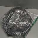 ProBody Pilates Fitness Circle  14 Inch Pilates Ring for Focusing on Toning Inner Thighs, Arms, and Core (Black)