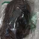 Askuang 80s Rock Mullet Wigs for Men and Women Long Brown Curly Wig 70s 80s Costumes for Men Women Halloween Cosplay Party Wigs