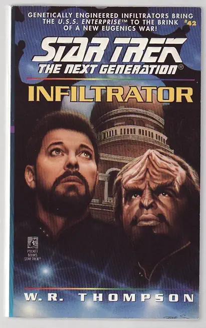 Infiltrator (Star Trek: The Next Generation, Book 42)