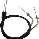 DJ-Motor Extended Throttle Cable +5 inch For Honda CRF110 EFI 2019-2024 Dirt Pit Bike