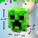 Paladone Minecraft Creeper Desk Light with Official Creeper Sounds, Handheld Night Light for Kids Room or Gamer Dcor - Licensed Minecraft Gifts