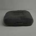 Adult Booster Seat Cushion, Car Seat Cushions for Short People/thick Office Chair Booster Seat Increase Field of View, for Trucks, Car, Office Chair, Home, Wheelchair,angle Lift Seat Cushion (grey) (Gray)