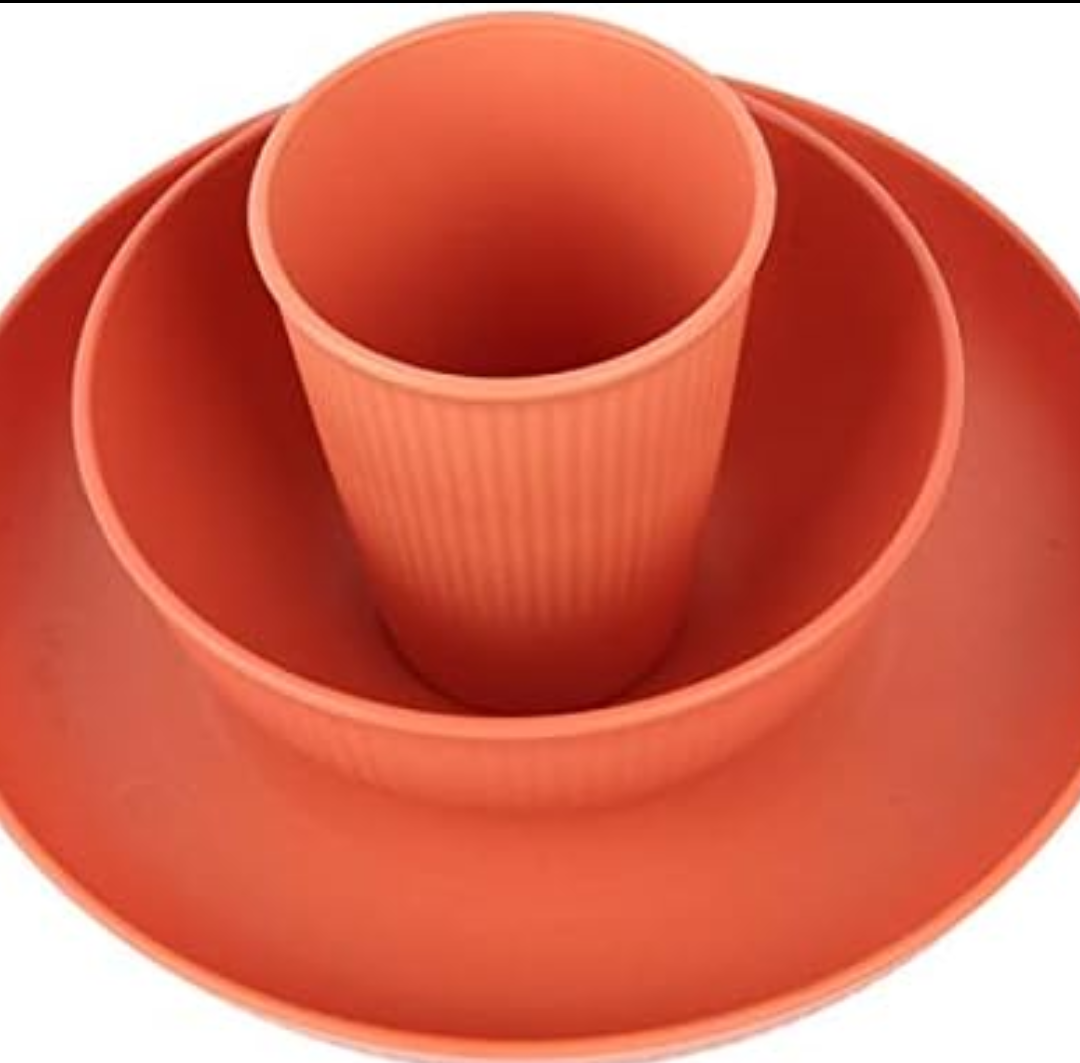 Little Table Dinnerware Set , 1Plate 1Bowl 1Cup