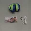 iClever BTH20 Active Noise Cancelling Headphones for Kids, 60H Play Time,Type C Fast Charging, Safe Volume 80dBA, Bluetooth5.4, Award-Winning Kids Headphones Wireless for iPad Tablet Airplane, Blue