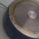 GoodCook Healthy Ceramic Titanium-Infused 11 Jumbo Cooker with Lid, Light Blue  Induction Cookware, Nonstick Cooking Pan, Food Cooker for Stir-Fry, Vegetables, Chicken, Steak, Sauces