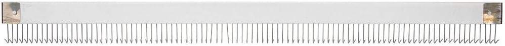 HEEPDD Universal Knitting Machine Claw Weight Hanger, Metal Cast on Comb Accessory Compatible with KH821/KH860/KH894/KH940/KH970 & More