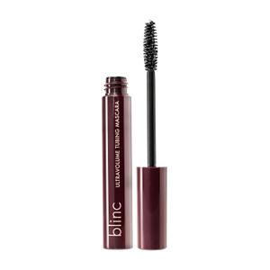 Blinc UltraVolume Tubing Mascara  Dramatic Volume & Length, Curling, Longwear, Smudge & Flake Proof, Conditioning Jojoba, Sensitive Eyes Safe, Vegan (Black)