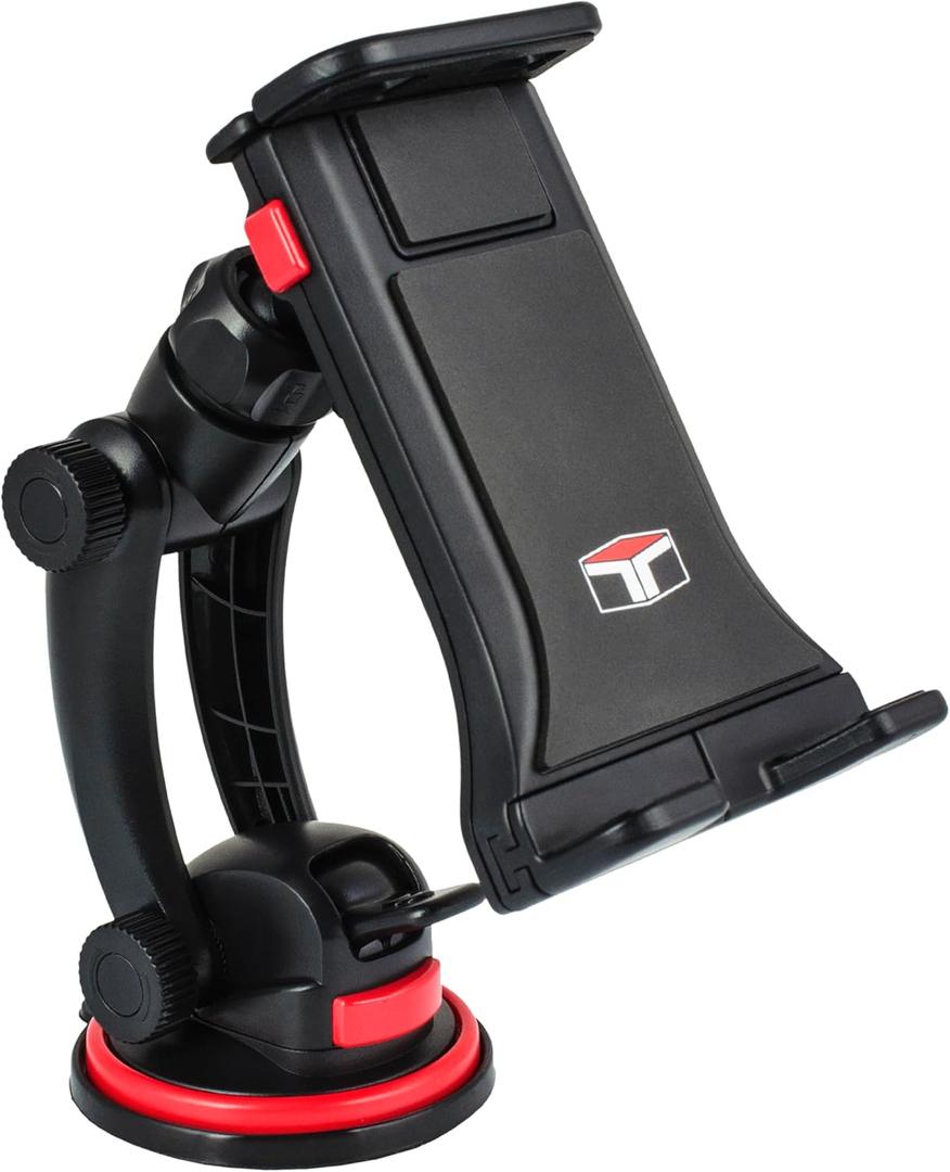 Tuff Tech Super Stick Windshield and Dash Mount Phone Holder, Universal Car Phone Holder