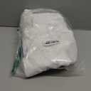 LookbookStore Wide Leg Jeans for Women Trendy High Waisted Straight Leg Frayed Hem Baggy Stretchy Denim Trousers Pants Small 