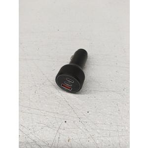 USB C Car Charger Black