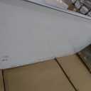 Quartet Magnetic Dry Erase White Board, 8' x 4' Whiteboard, Porcelain Surface Will Not Stain or Ghost, Silver Aluminum Frame (PPA408)