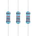 100pcs 12K ohm Resistor 1/2w 1% Tolerance Metal Film Fixed Resistor