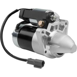 19068 New Starter Compatible with 2010-2019 Nissan Armada Titan, Titan XD NV2500 NV3500 Pathfinder Infiniti FX50 Q70 QX80 QX56 QX70 Q70L M56 5.0 5.6 V8 Engine 23300-1CA0A 410-48313