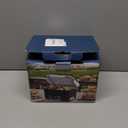 EAST OAK Cordless Electric Lunch Box for Adults, Heated Lunch Box Battery Powered with Automatic Heating, 5.5 Cups Portable Food Warmer with Removable Tray Divider (Blue)