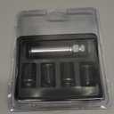 Gorilla Automotive 21631BC Black Chrome Small Diameter Wheel Locks (12mm x 1.50 Thread Size)