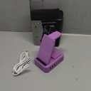 300W Charging Station for Multiple Devices Apple, Zutspzss 10 in 1 Wireless Charger for iPhone 16, GaN III USB C 65W PD Fast Charging Stand Dock for MacBook, Apple Watch&Airpods,Purple