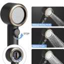 Portable Shower 8000mAh Rechargeable Camping Shower, 6.0L/min Portable Shower Pump, Outdoor Shower for Camping, Hiking, Traveling, Washing