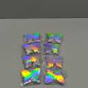 Zonon 8 Pieces 3D Butterfly Hanging Garlands Decoration Butterfly Paper Party Streamers Backdrop for Wedding Birthday Fairly Baby Shower Holiday Party Decorations (2.8 x 2.4 Inches)