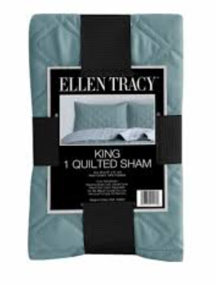 King 1 Quilted Sham 20x26in 100% Polyester