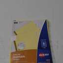 Avery 8-Tab Binder Dividers, Insertable Clear Big Tabs, 1 Set (11112)