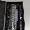 Flashlight Rechargeable LED High Lumens - 99,000 Lm Powerful Handheld Flash Light with 5 Modes, Bright Waterproof Torch for Camping Home (3 Packs)