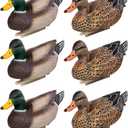 Heerweiyi Mallard Duck Decoys Popular New Material EVA Collapsible Plastic Duck Decoy Mallard Duck Decoys,Easy to Carry and use, More Cost-Effective.