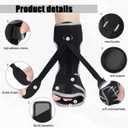 Plantar Fasciitis Night Splint: 2025 Adjustable Upgraded Planters Facetious Relief Brace Plantar Fasciitis Relief Achilles Tendonitis Night Splint for Plantar Fasciitis(blue-A)