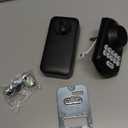 TEEHO TE001 Keyless Entry Door Lock with Keypad - Smart Deadbolt Lock for Front Door with 2 Keys - Auto Lock - Easy Installation - Matte Black