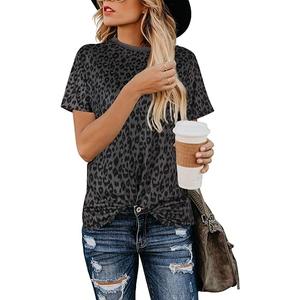 Blooming Jelly Womens Summer Tops Short Sleeve Round Neck Casual T Shirts Tees M
