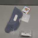 Eye Massager with Heat, Smart Vibration Massager for Migraines Relief, Birthday Gifts for Women, Heated Sleep Mask Eye Care Relax Gifts for Mom (Blue)