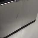 Silverware Organizer, Kitchen Utensil Holder for Counter, Stainless Steel Caddy with 4 Compartments Flatware Spoon Fork Tools Cutlery Holder Silverware Caddy for Utensil HolderSilvery