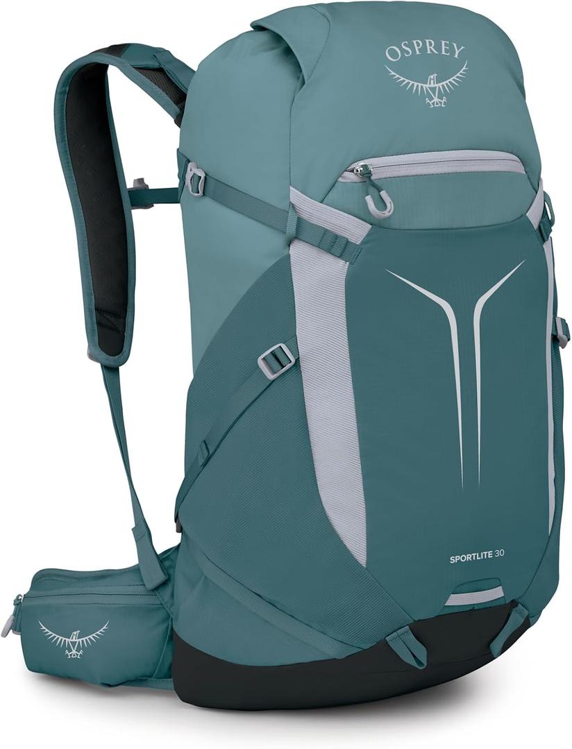 Osprey Sportlite 30L Lightweight Hiking Backpack, Blue OS