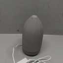 Plant Therapy Metro Stone Diffuser Gray - Essential Oil Diffuser - Sleek Design for Home & Office, 8 Hours of Diffusion, Auto Shut Off, Soft Ambient Lighting, Four Timer Settings (Grey)