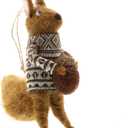 HomArt Felt Squirrel with Nut