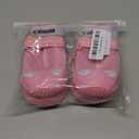 Hcpet Dog Shoes for Dogs, Dog Booties for Dogs, Anti-Slip Dog Boots & Paw Protectors for Hot Pavement Winter Snow Hiking with Reflective Straps Pink Size 7, 4PCS (Width 2.55 in)