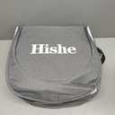 Hishe Baby Travel Bassinet Portable Bassinets: Foldable Lightweight Travel Pod Infant Co-Sleeper Bed with Mosquito and Canopy Outdoor Newborn Essentials Gift