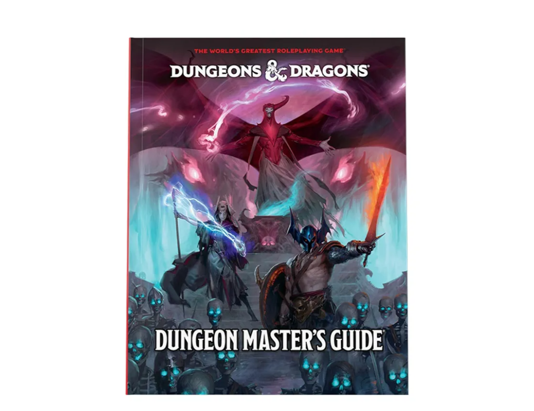 Dungeons & Dragons 2024 Dungeon Master's Guide (D&D Core Rulebook)