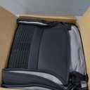 Cooling Seat Cover for Cars, Ventilated Car Seat Cover for Suction, 12V 3-Speed Cooling Seat Cushion with 2 Fans, Universal Fit for Car SUV Truck Home Office, Non-Slip Breathable Ice Silk & Leather