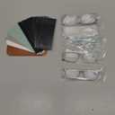 JOLISU 5 Pack Reading Glasses for Women, Spring Hinges Lightweight Readers Glasses, Blue Light Reading Glasses Anti Eyestrain (1.75)