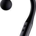 FVZ Massage Gun with Upgraded Extension Handle, 10MM Massage Gun Deep Tissue, Back Massager, Muscles/Neck/Shoulders/Waist/Legs Massager Portable for Pain Relief, Best Gifts for Women Men (Black)