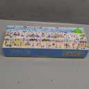 Michael Storrings Summer Fun Panoramic Puzzle, 1,000 Pieces, 39” x 14” – Landscape Beach Jigsaw Puzzle with Colorful Artwork – Thick, Sturdy Pieces, Challenging Family Activity