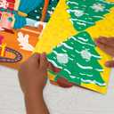 Play-Doh Holiday Advent Calendar for Kids, 24 Day Countdown, Multiple Surprise Gifts Behind Each Door, Arts & Crafts, Ages 3+