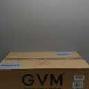 GVM Great Video Maker 100W Bi-Color LED Video Light with Bowens Mount, APP Control, Lantern Softbox, Dimmable 3200K-5600K, CRI 97+