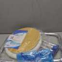 Adjustable Shower Chair for Inside Shower, HSA/FSA Eligible Round Shower Stool for Inside Bathtub, Tool-Free Shower Seat for Elderly/Senior/Disabled/Pregnant