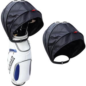 Craftsman Golf Black Waterproof and Dustproof Golf Bag Rain Hood Craftsman Golf Black Waterproof and Dustproof Golf Bag Rain Hood