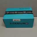 30oz/880ml Titanium Tumbler with straw lid & tea infuser,Leakproof Water Bottle for Hot & Cold Drinks,Insulated Coffee Thermos (Yellow cyan ripple)