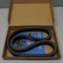 Engines Belt Fit for Honda Engine Chuck Wagon CV Tech 2-20694 for Honda Engine CW-11 Serial 25663 & Later for Subaru Engine TW-265#Replace 2-20694