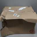 3FT Pre-lit Artificial Small Mini Christmas Tree with Warm White Multi-Color LED Lights, Remote Control and Timer, Perfect for Xmas Tabletop Decorations, Home, Kitchen, Dining Table top Snow