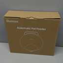 Automatic Wet Food Cat Feeder, Auto Refrigerated Wet Foods Feeder for Cats Dogs 4 Meal Timed Fresh Foods Dispenser with 2 Ice Packs Small Pet Feeders for Kitty Puppy Automatic Cat Dog Food Bowl (White)