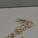 Phone Crossbody Chain Cell Phone Lanyard,Acrylic Shouder Strap Universal Cellphone Chain Strap with Tether Patches Compatible with Most Phones Bag Purse Beige